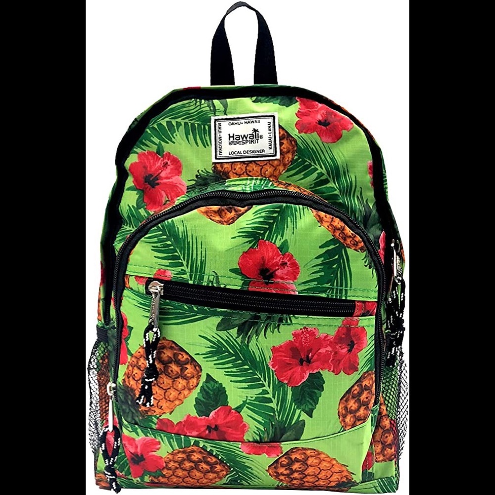 NWT Hawaii Print Small Backpack